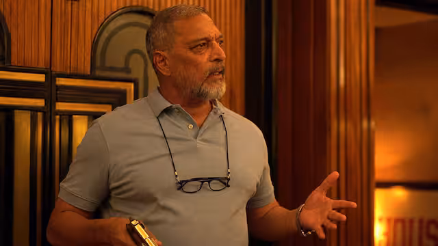 Nana Patekar as Ismail Khan in the O Romeo movie