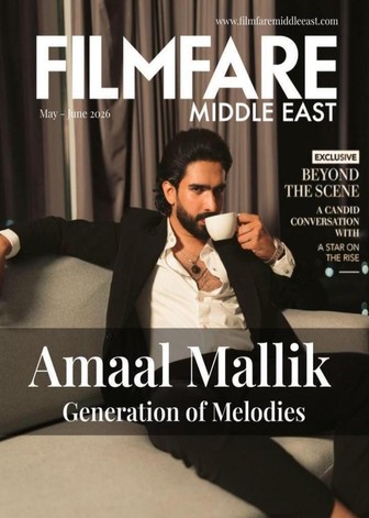 Filmfare ME e-edition May-June 2026 cover with Amaal Mallik