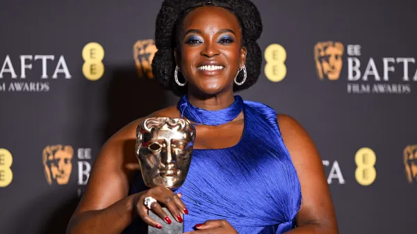 BAFTA 2026 winners at the Royal Festival Hall in London