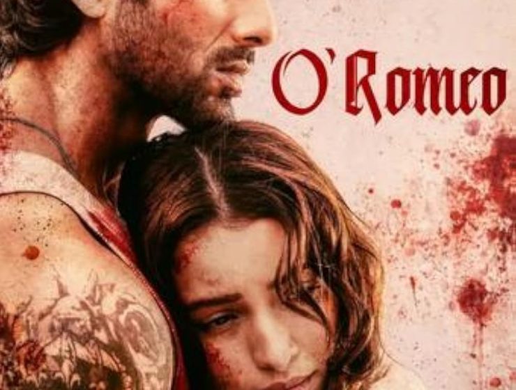 O Romeo movie poster with Shahid Kapoor as Ustara