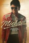 Michael box office: Jaafar Jackson as Michael Jackson in the biopic poster