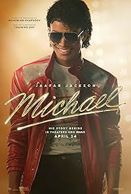 Michael box office: Jaafar Jackson as Michael Jackson in the biopic poster