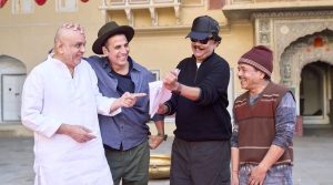 Bhooth Bangla still of Akshay Kumar, Paresh Rawal and Rajpal Yadav