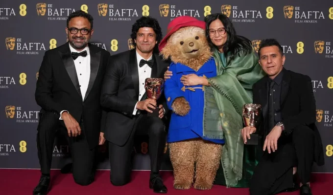 Boong BAFTA winner Gugun Kipgen in the Manipuri film