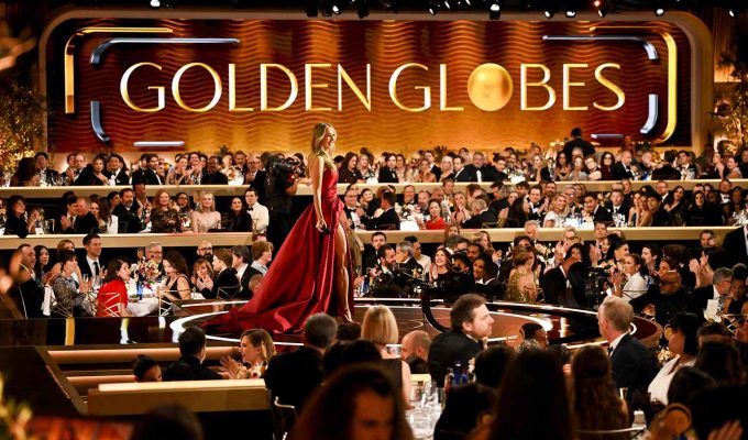 Golden Globes 2026 winners on stage at the 83rd ceremony at The Beverly Hilton