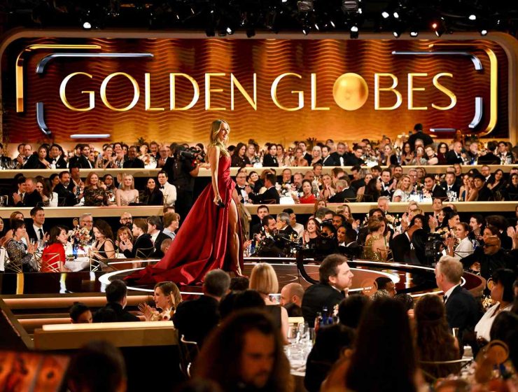 Golden Globes 2026 winners on stage at the 83rd ceremony at The Beverly Hilton