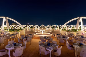 Ramadan 2026 UAE community iftar tent in Dubai