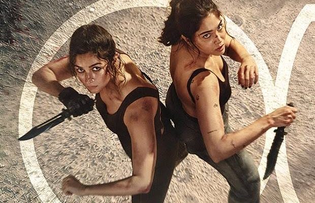 Alpha box office: Alia Bhatt and Sharvari in the Alpha poster