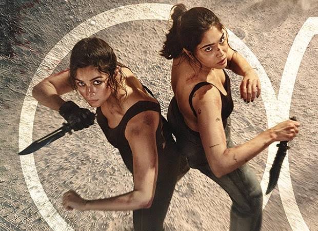 Alpha box office: Alia Bhatt and Sharvari in the Alpha poster