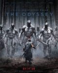 The Odyssey IMAX poster with Matt Damon as Odysseus