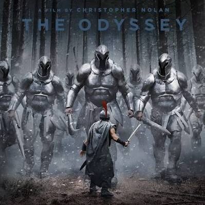 The Odyssey IMAX poster with Matt Damon as Odysseus