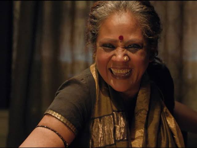 Mallika Prasad as Amma, the villain of Mardaani 3