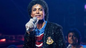 Michael box office hit: Jaafar Jackson performing as Michael Jackson
