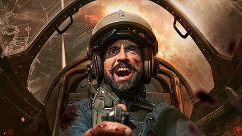 Diljit Dosanjh as Flying Officer Sekhon in the Border 2 box office hit