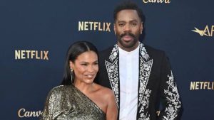Colman Domingo and Nia Long in the Michael biopic, a Michael box office record breaker