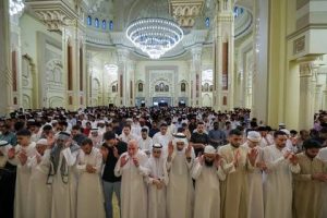 Ramadan 2026 UAE ends with Eid Al Fitr prayers at a mosque