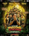 Welcome to the Jungle poster with Akshay Kumar and the ensemble cast