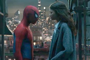 Tom Holland and Zendaya in a still from Spider-Man Brand New Day