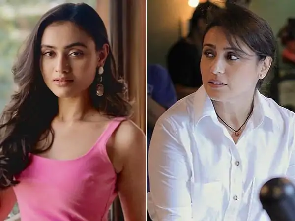 Rani Mukerji and Janki Bodiwala in a still from Mardaani 3