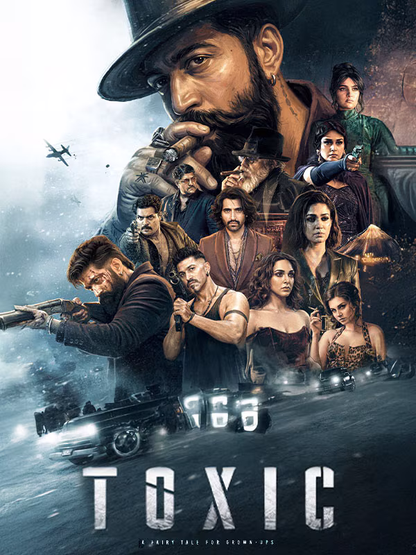 Toxic postponed: Yash in the Toxic A Fairy Tale for Grown-Ups poster
